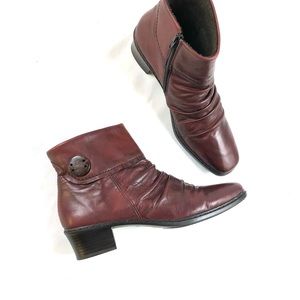 Rieker Kendra Ankle Boots Sz 41, 10